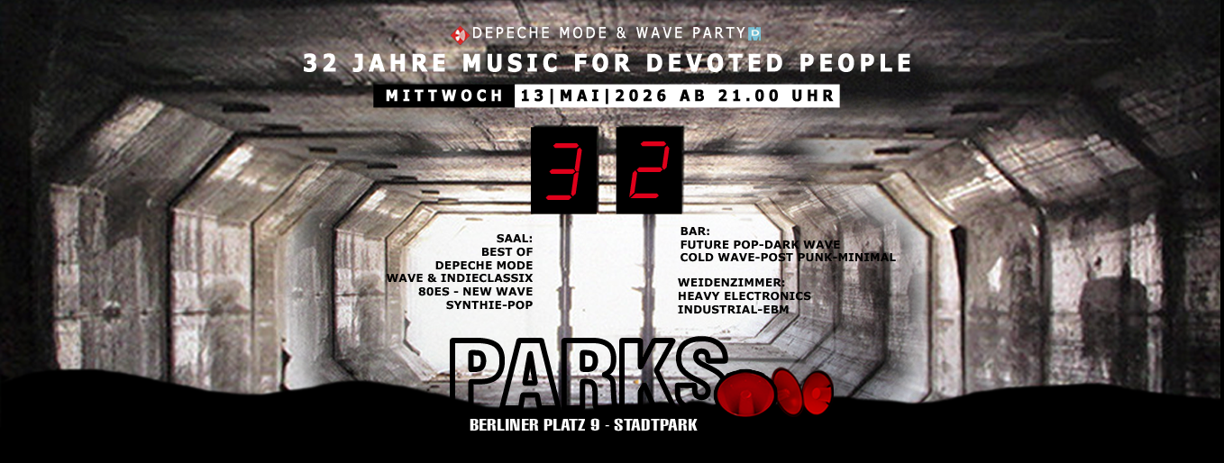32 JAHRE MUSIC FOR DEVOTED PEOPLE im Parks
