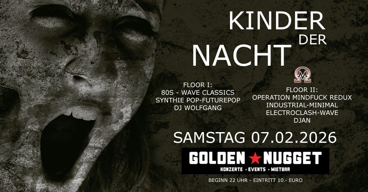 KINDER DER NACHT X OPERATION MINDFUCK